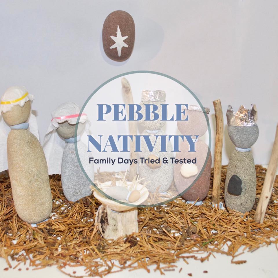 Pebble Nativity