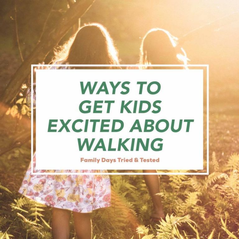20 Ways to Get Kids Excited About Walking