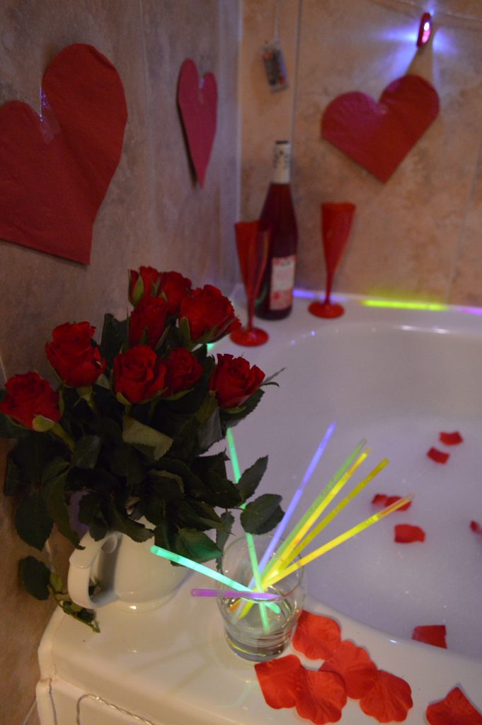 Valentines Themed Baths