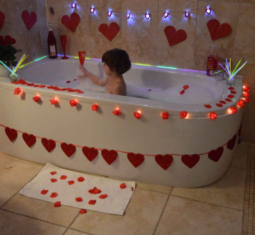 Valentines Themed Baths