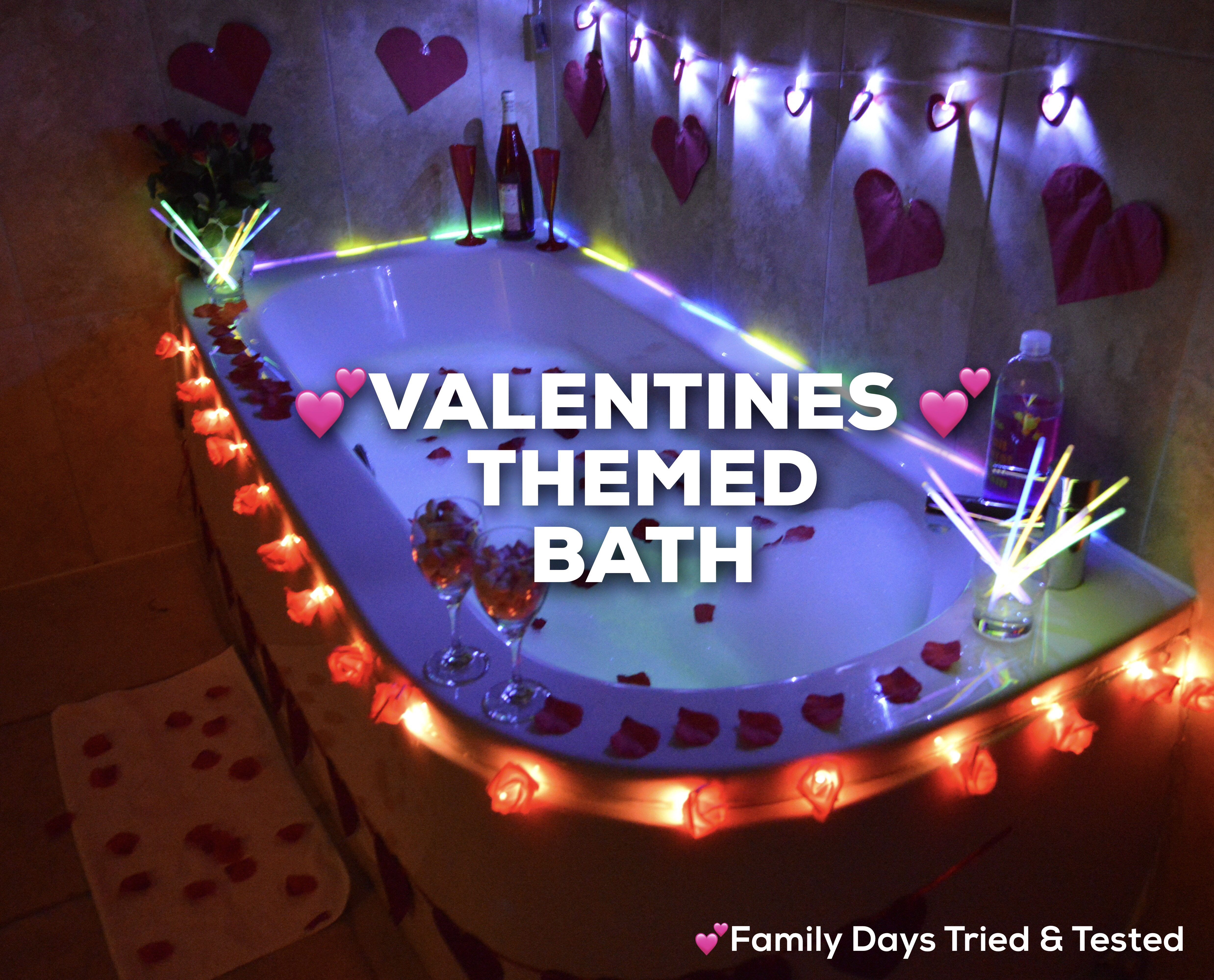 Valentine’s Themed Baths