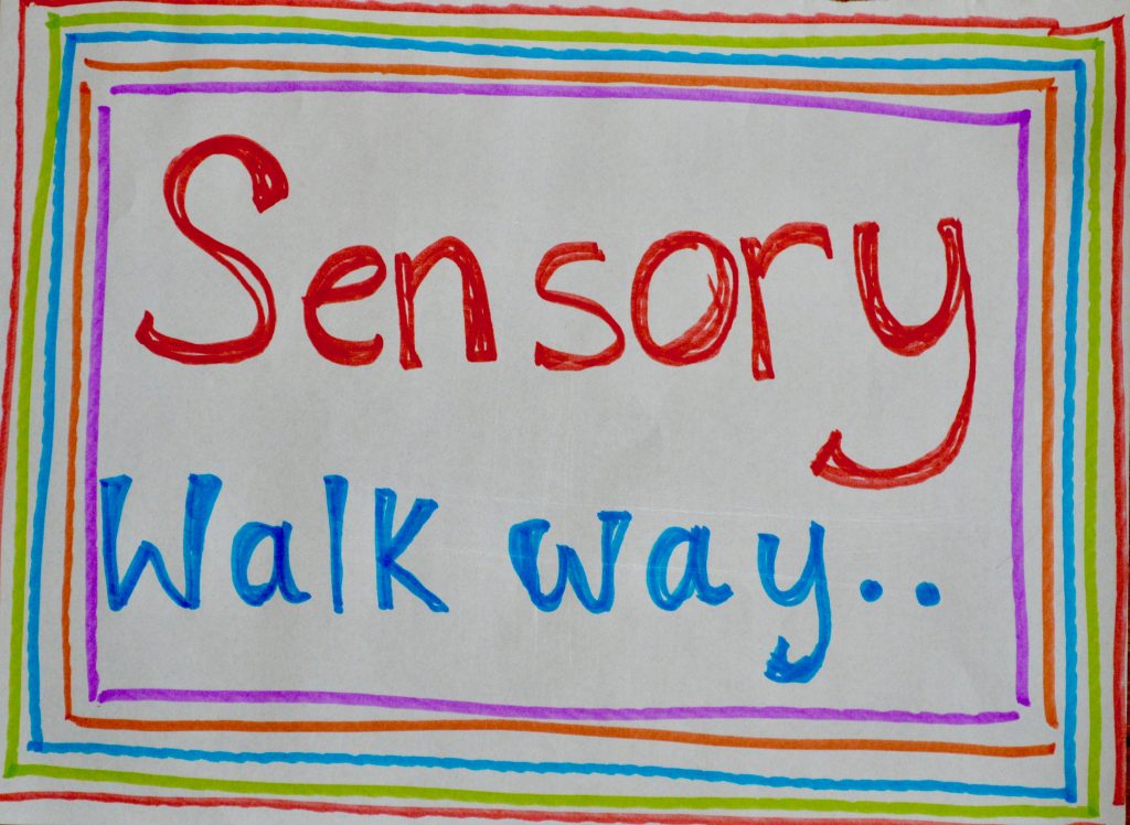 Sensory Walkway