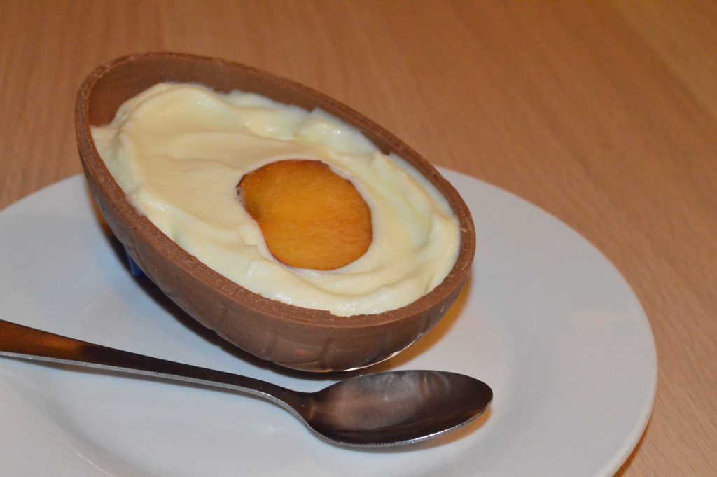 How to make Cheesecake Chocolate Eggs