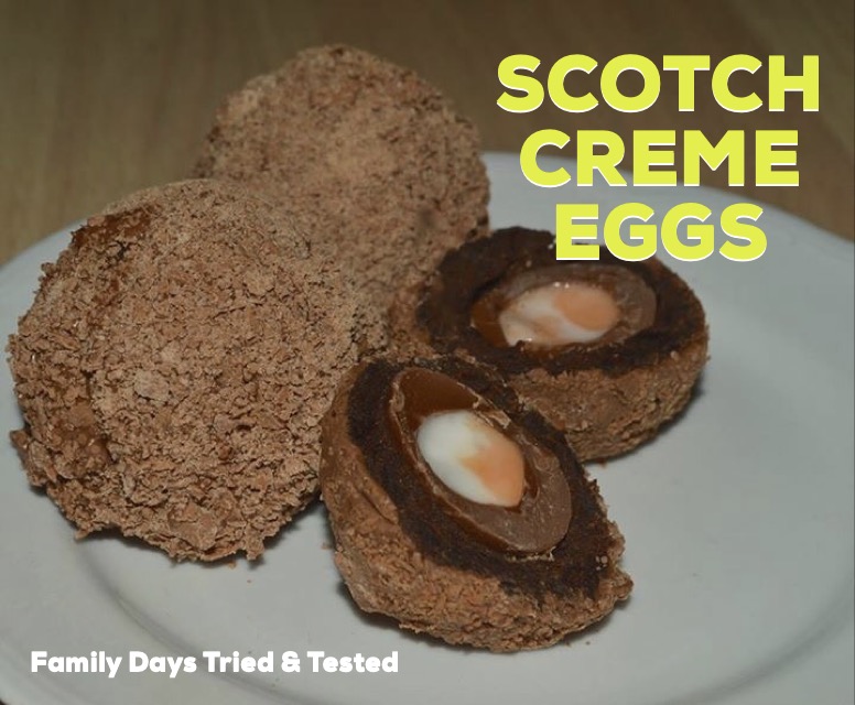 Scotch Creme Eggs