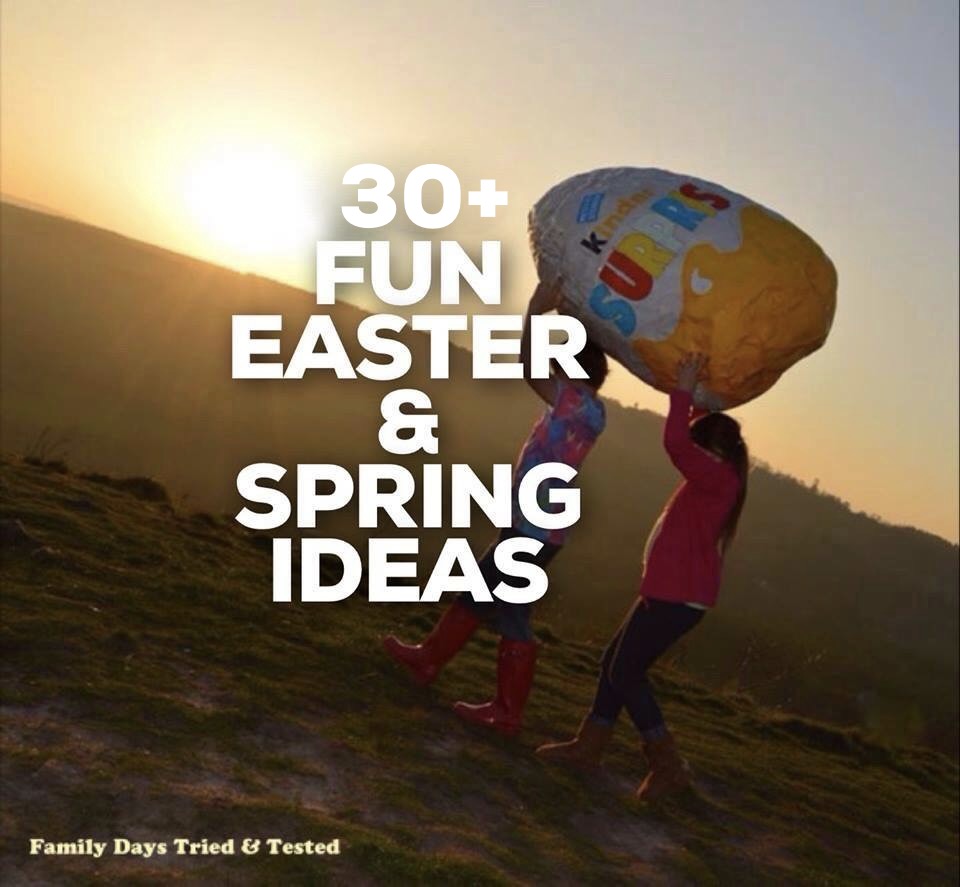 30 + Fab Easter & Spring Ideas