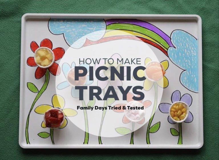 Personalised Picnic Trays