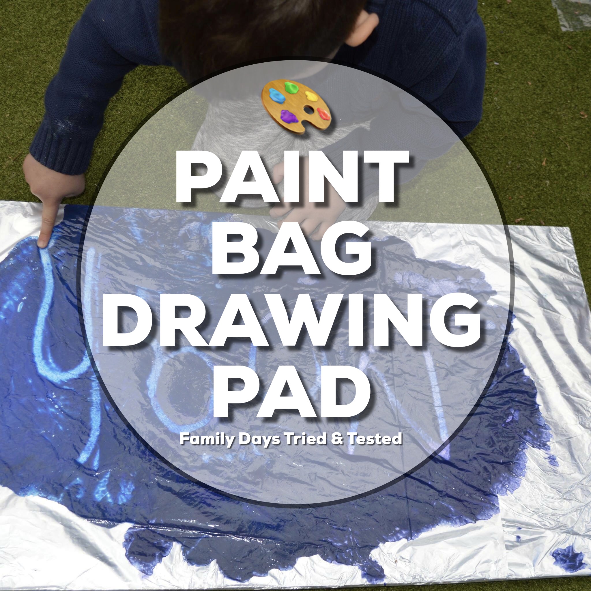 Paint Bag Drawing Pad