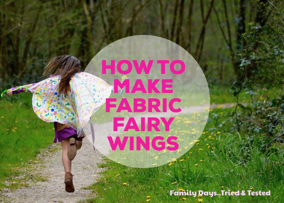 How To Make Fabric Fairy Wings