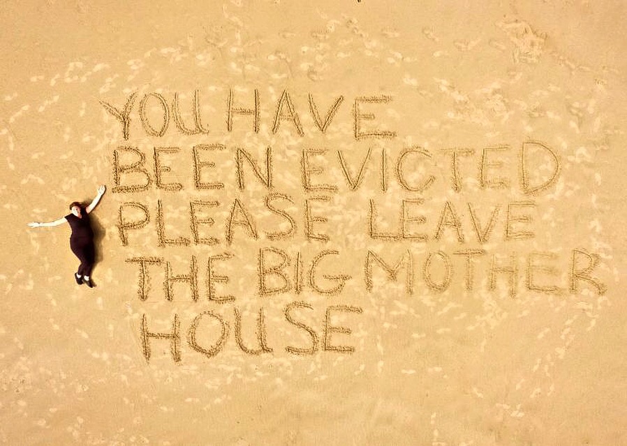 Jude's eviction notice