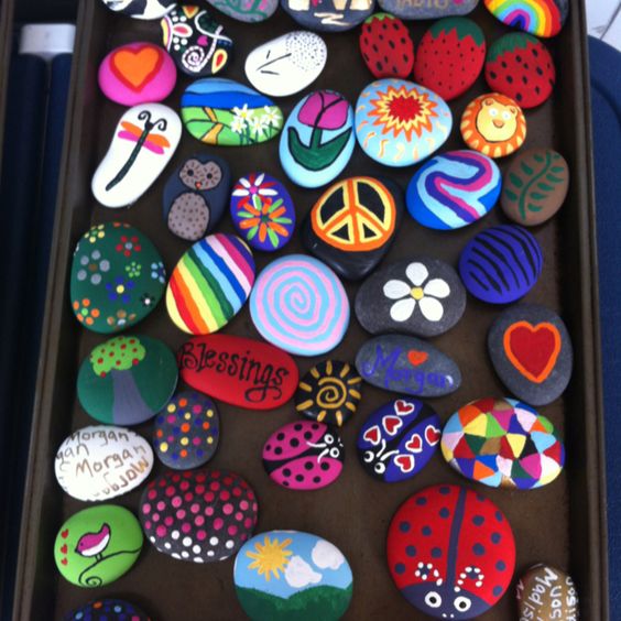Awesome & Easy Rock Painting Ideas
