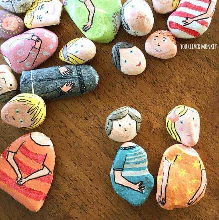Awesome and Easy Rock Painting Ideas