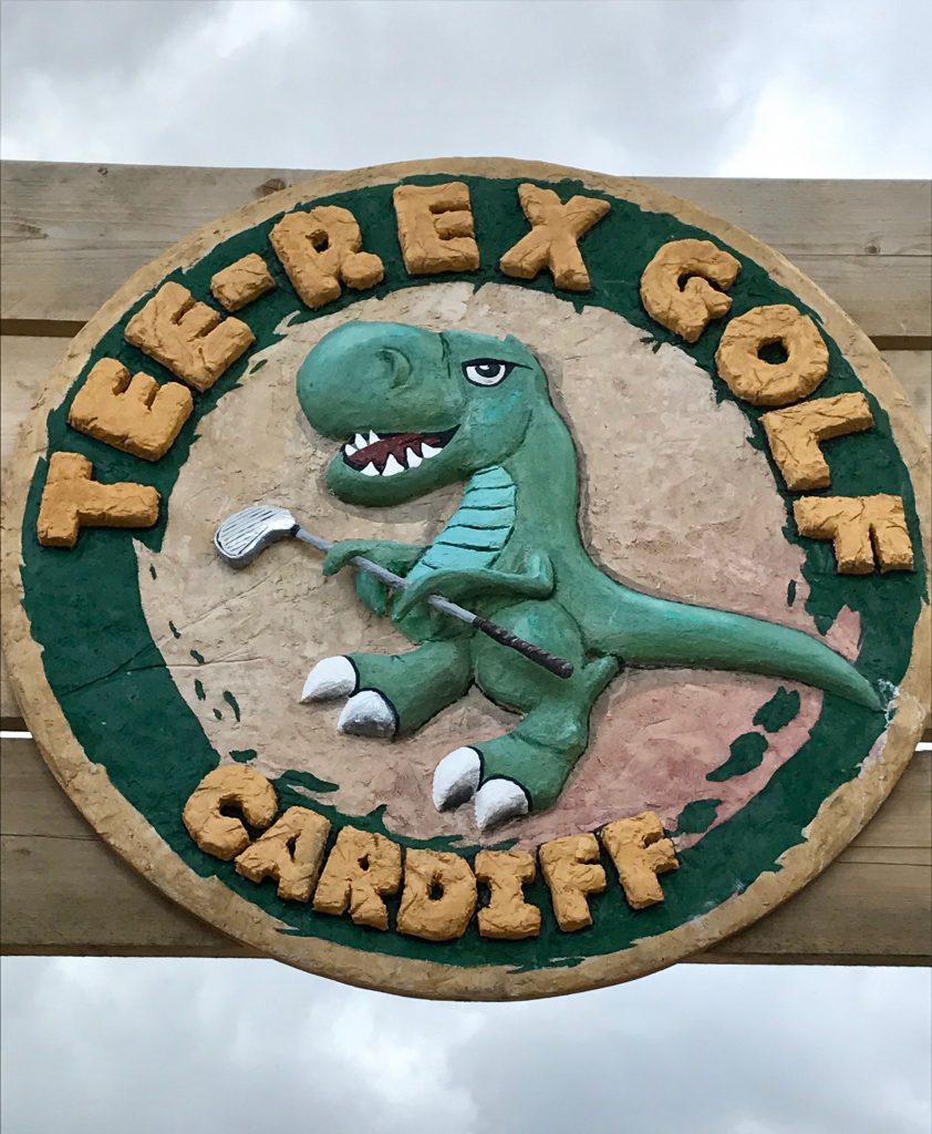 Tee Rex Golf Cardiff