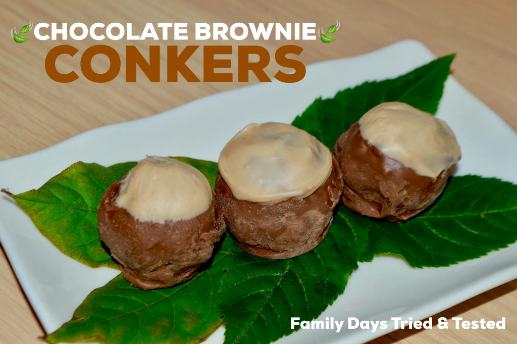 Chocolate Brownie Conkers