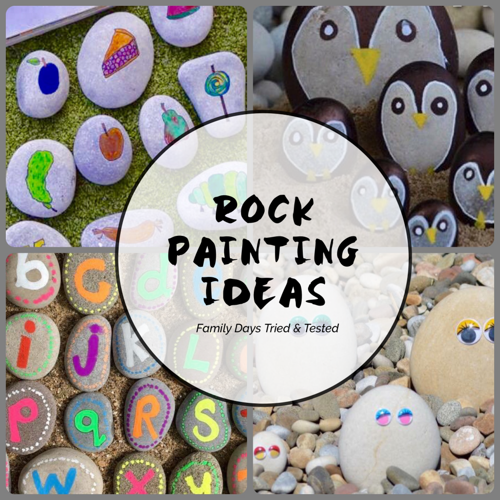 Awesome And Easy Rock Painting Ideas For Family Fun