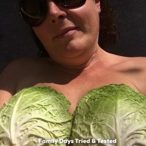 Things They Don't Tell You About Breastfeeding - always keep a cabbage in the fridge