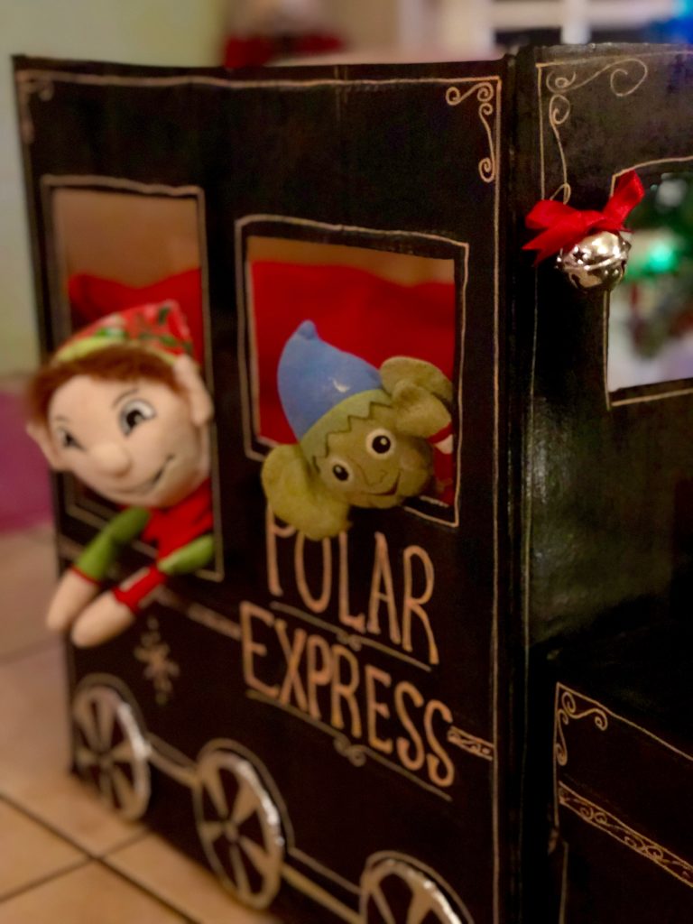 The Polar Express Movie Box Theatre