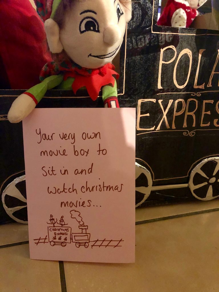 The Polar Express Movie Box Theatre