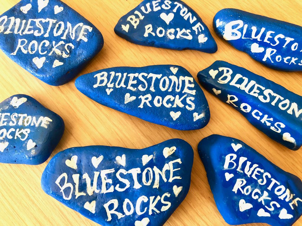 Bluestone Rocks