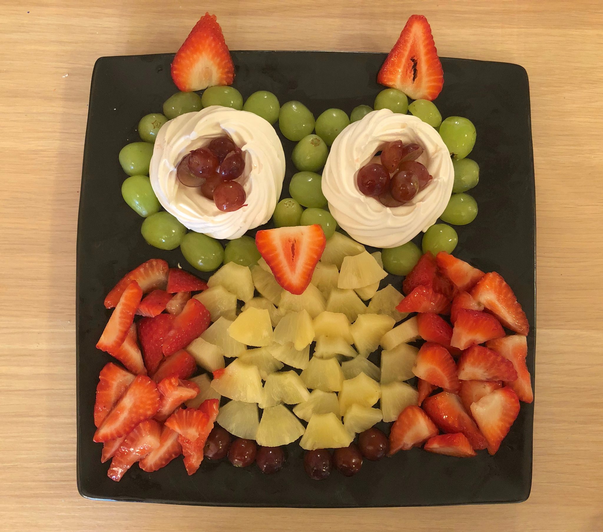 Making Fruit Owls