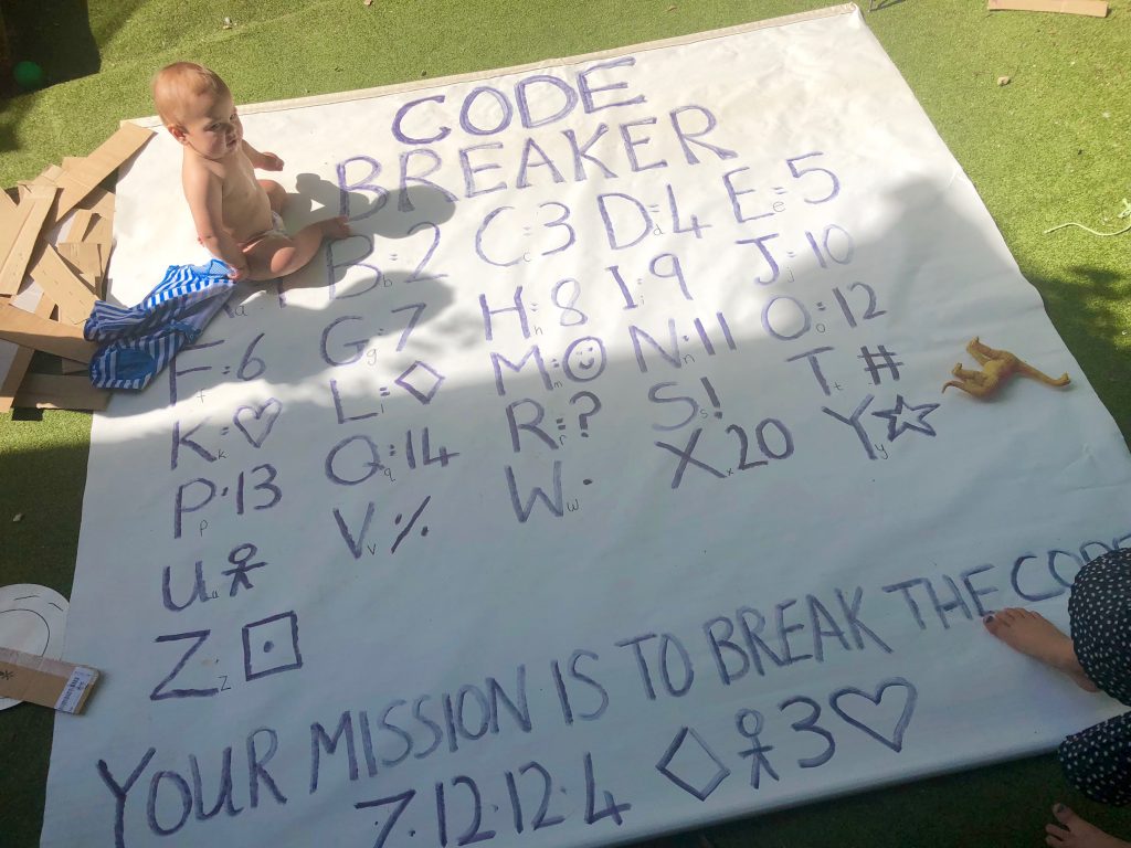 Code Breaker Literacy Fun