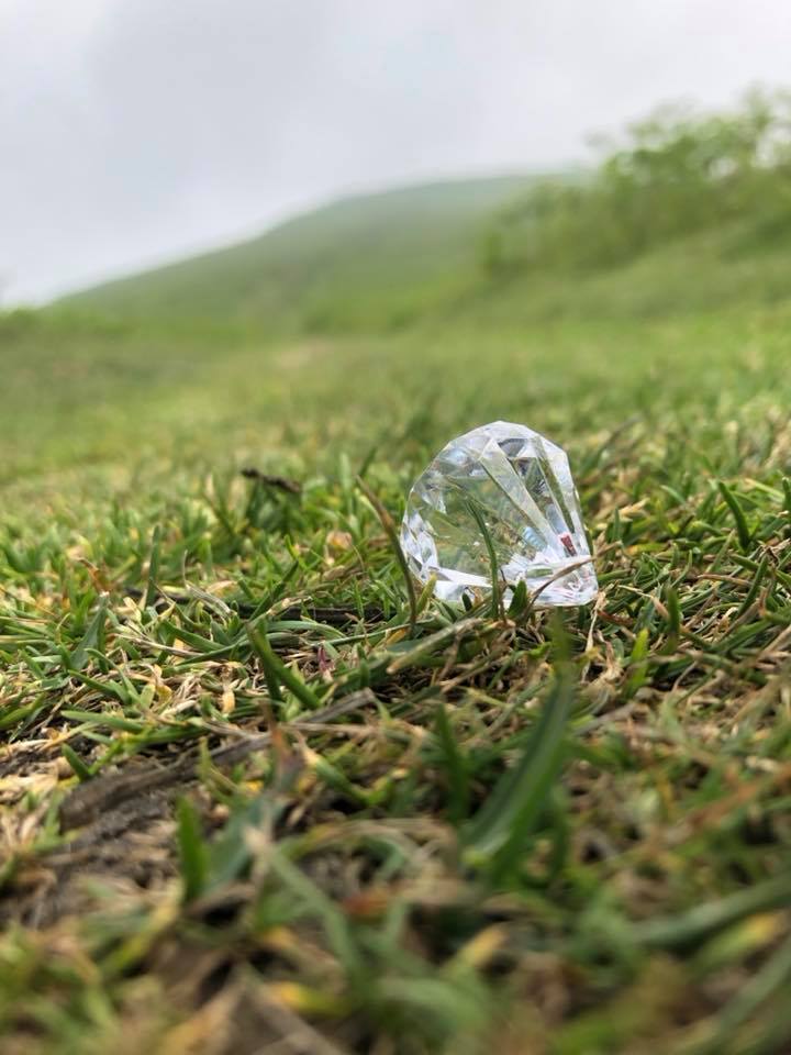 Finding Fairy Gems On Sugar Loaf Mountain
