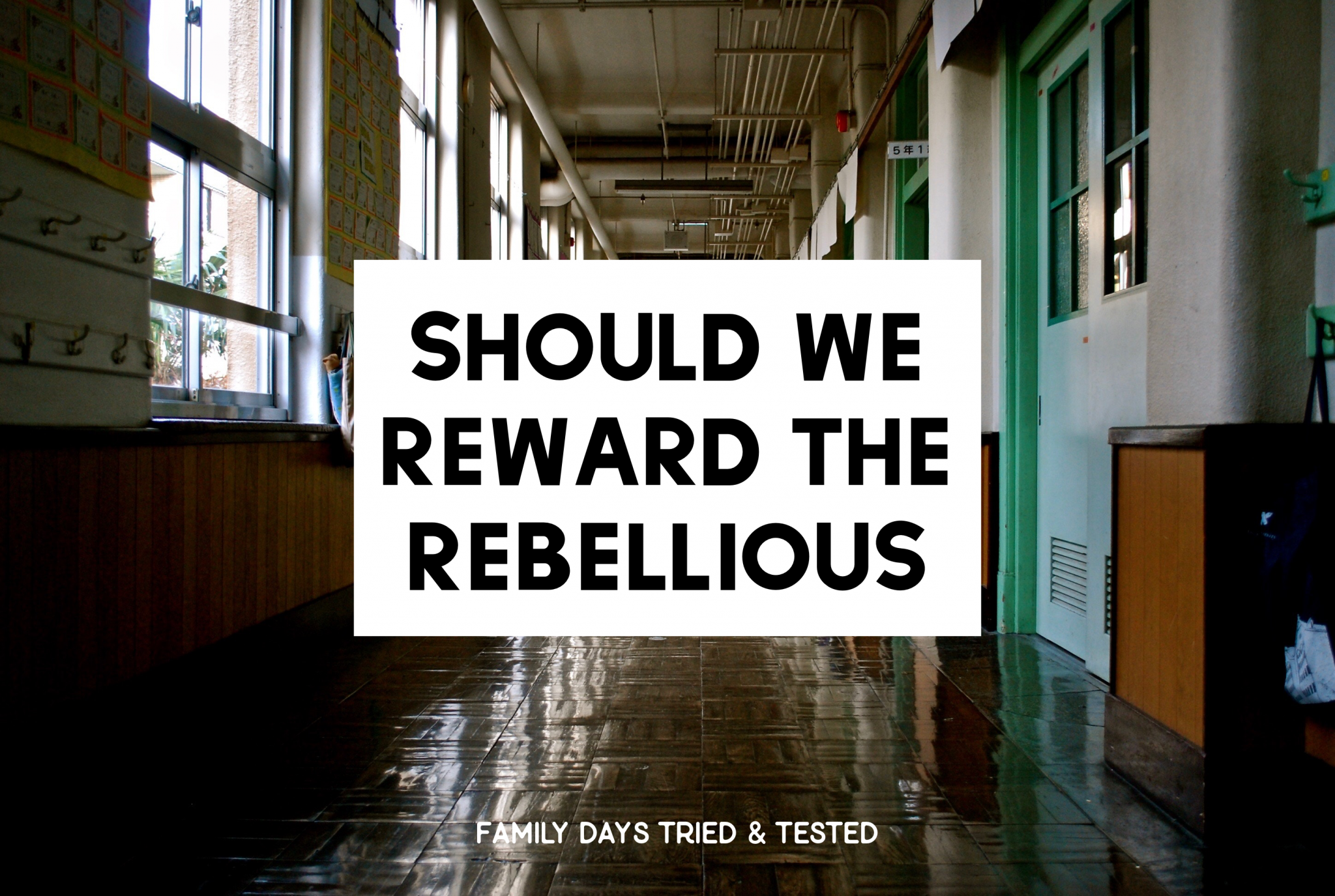Should We Reward The Rebellious?