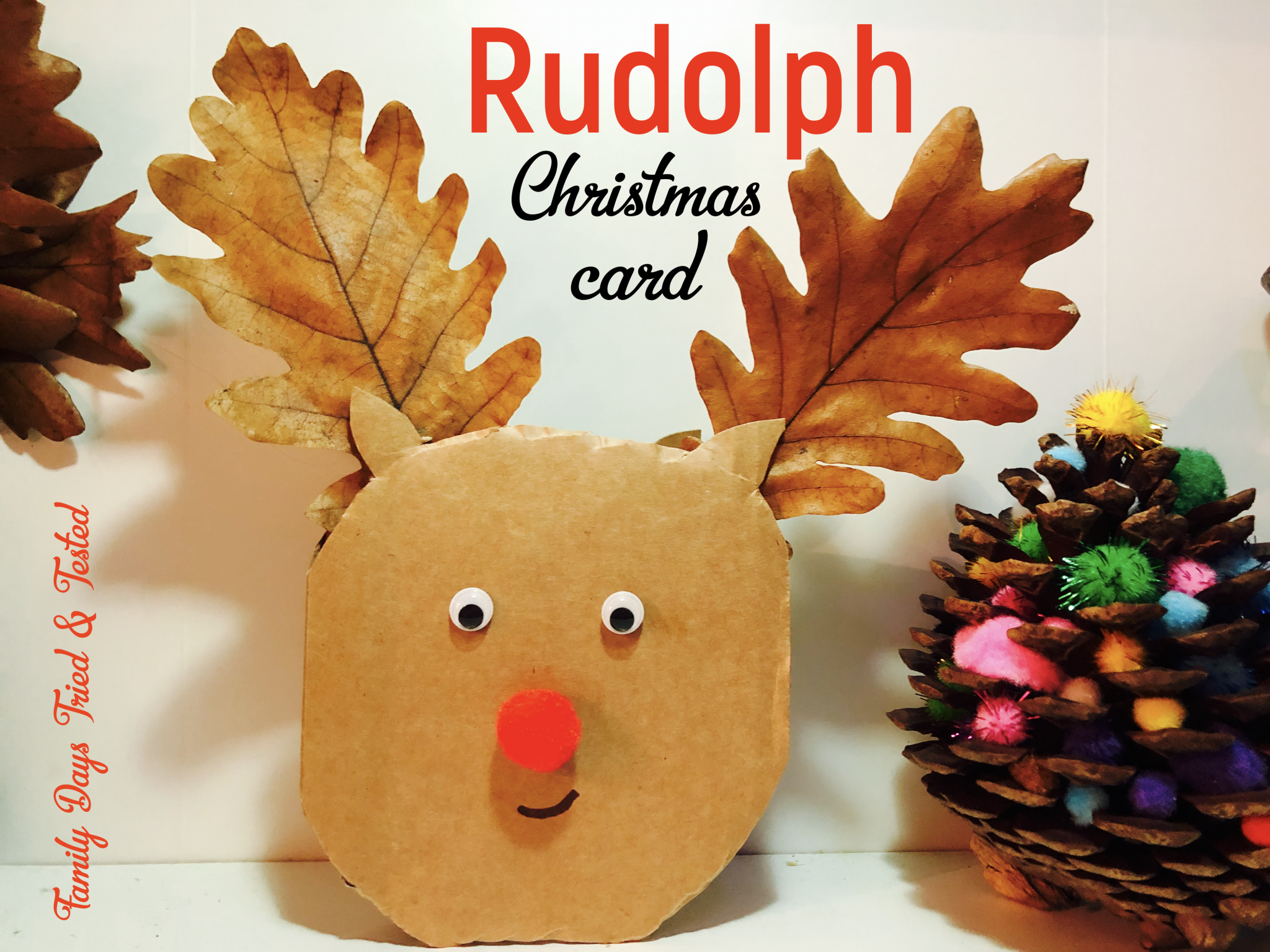 Rudolph Christmas Cards