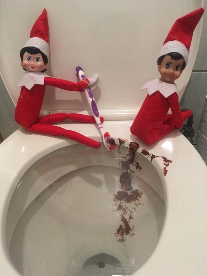 MORE Completely Inappropriate Elf On The Shelf - Family Days Tried And ...