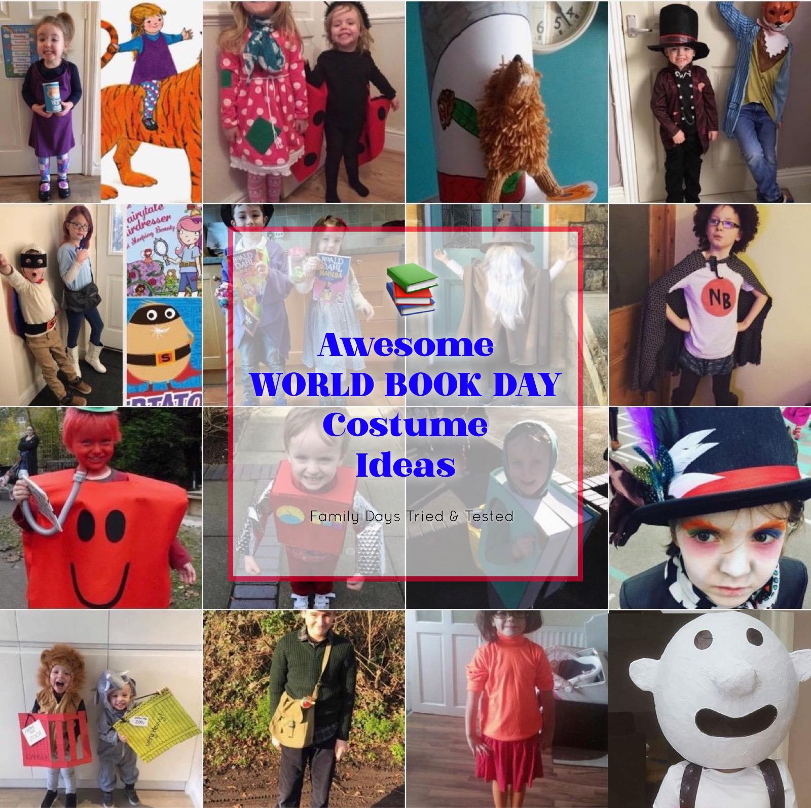 World Book Day costume ideas