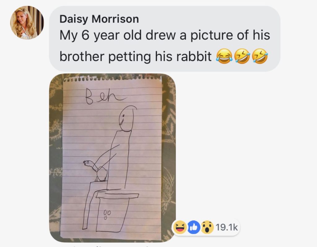 Kids Drawings Gone Wrong