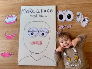 Make A Face Emotions Mood Board - Family Days Tried And Tested