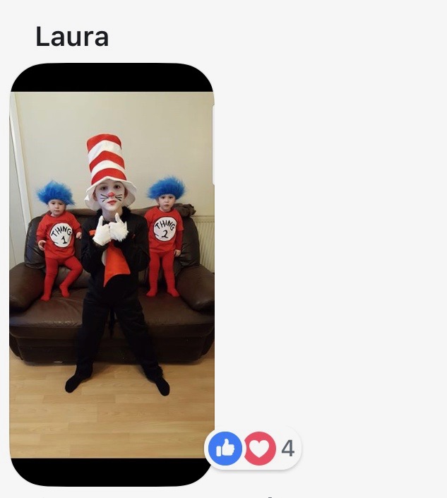 World Book Day costume ideas - Cat in the Hat