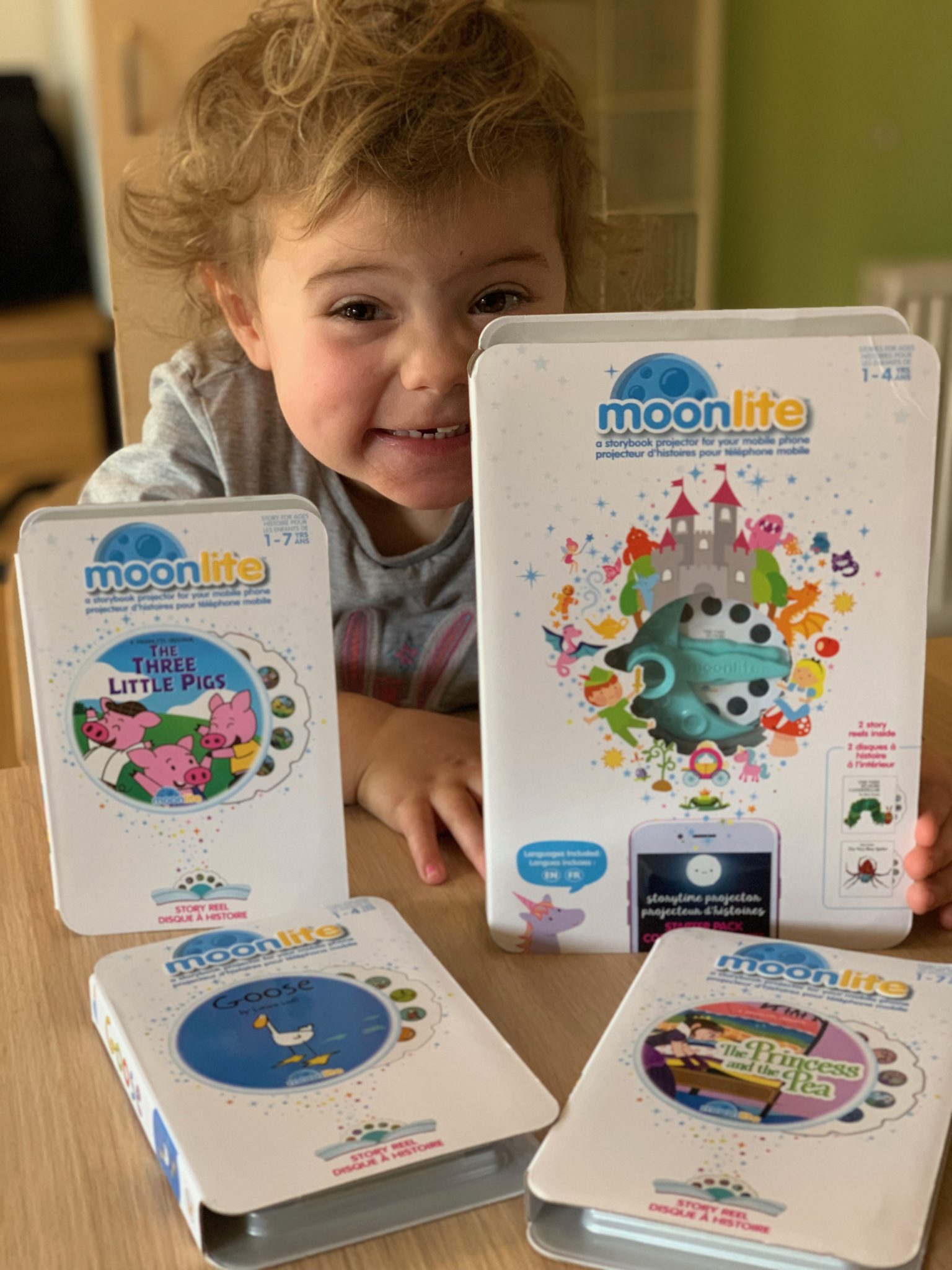 Moonlite Storybook Projector - World Book Day Inspired Fun