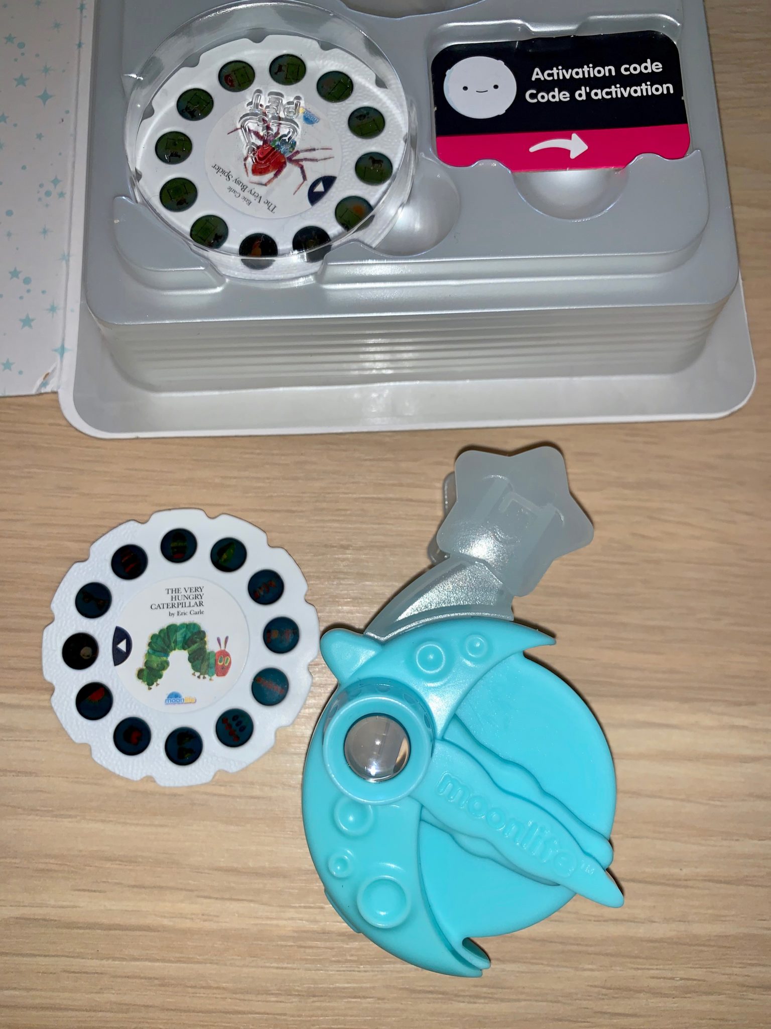 Moonlite Storybook Projector - World Book Day Inspired Fun