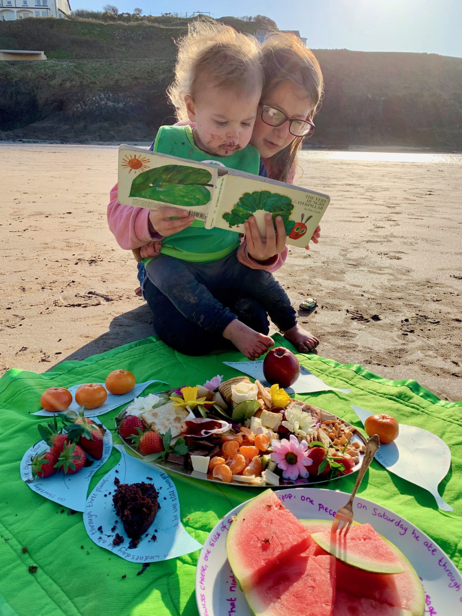 The Very Hungry Caterpillar Picnic