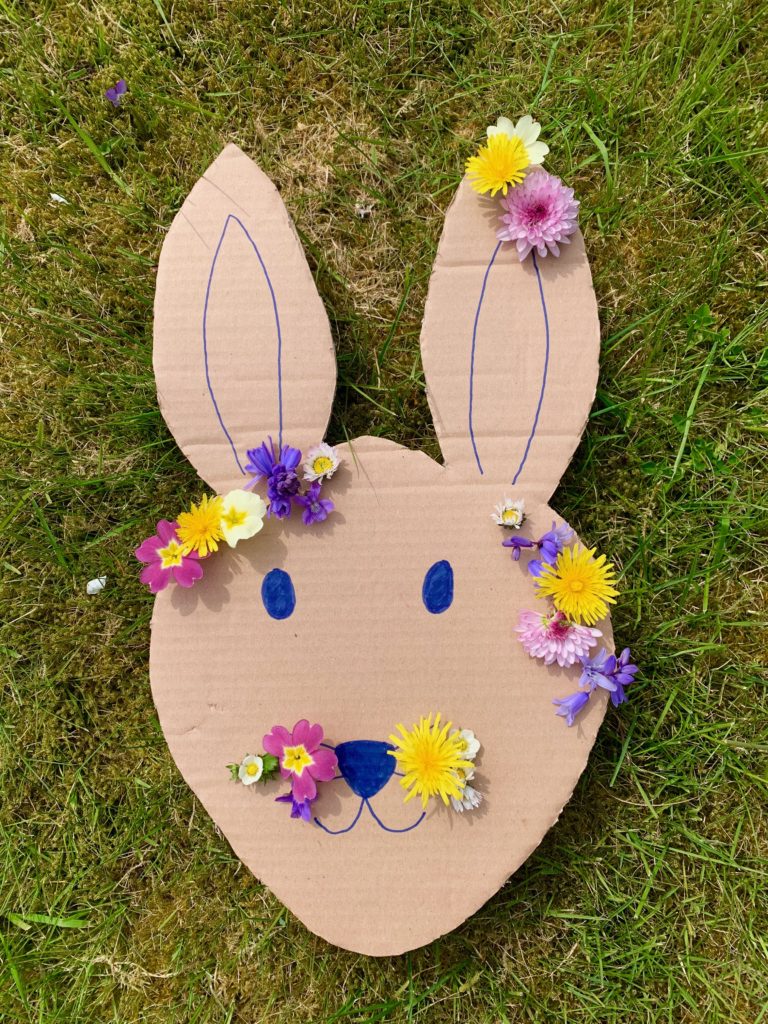 Easter Spring Flowers Nature Craft