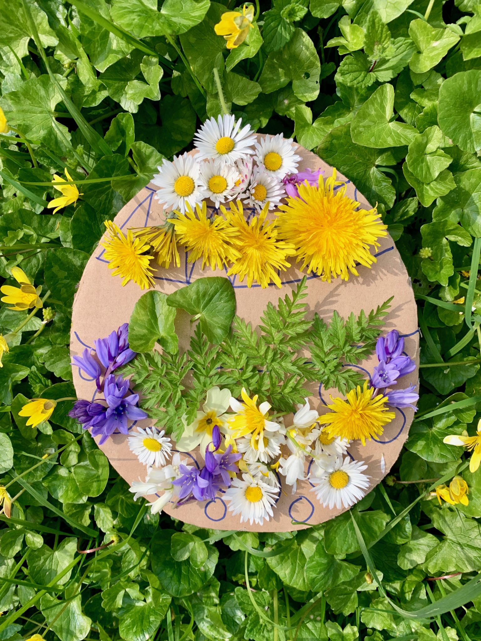 Easter Spring Flowers Nature Craft