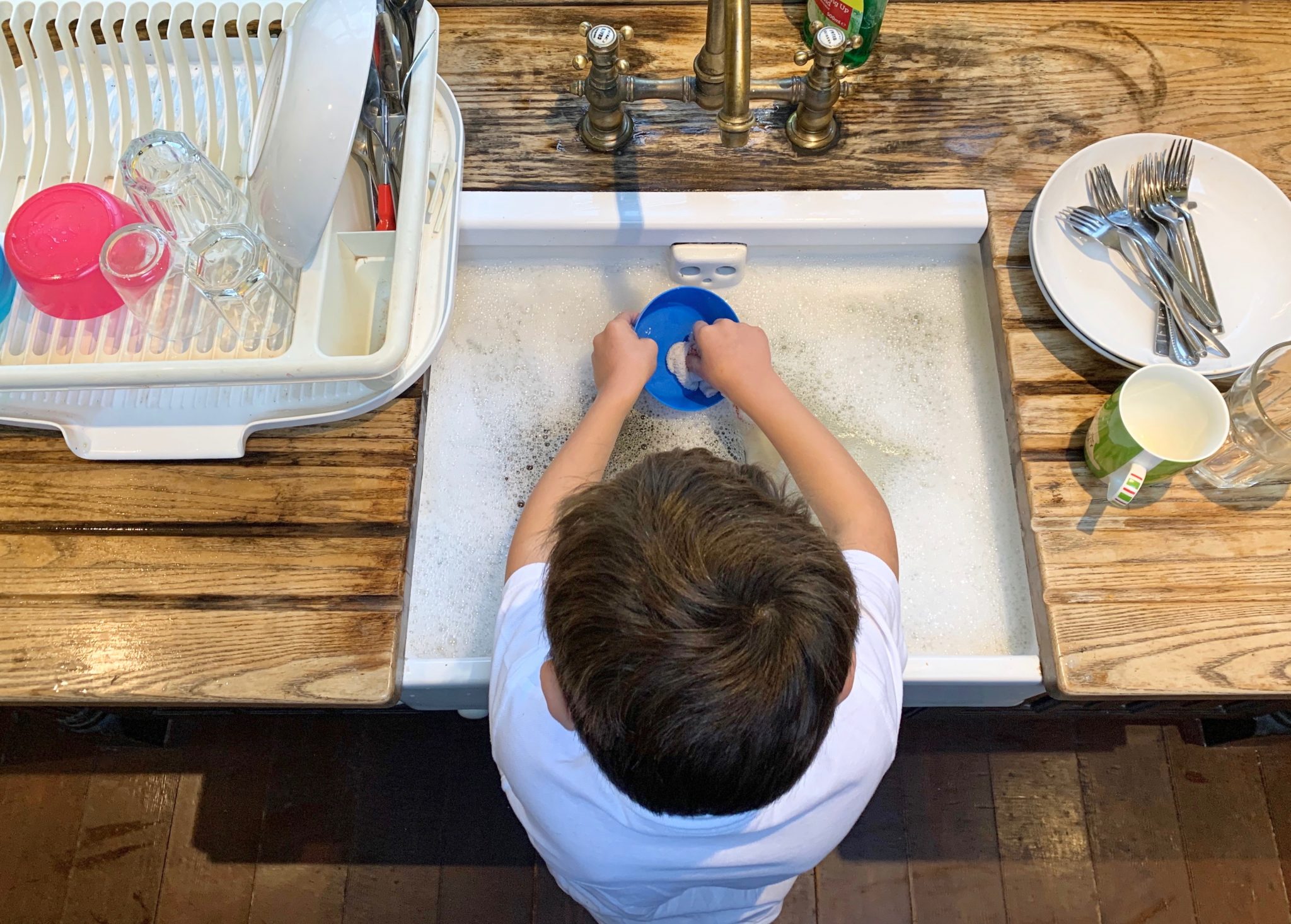 Research says children who do chores become successful adults
