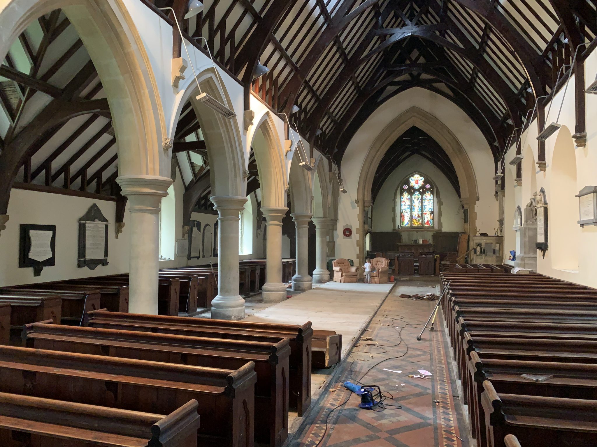 Removal Of The Pews