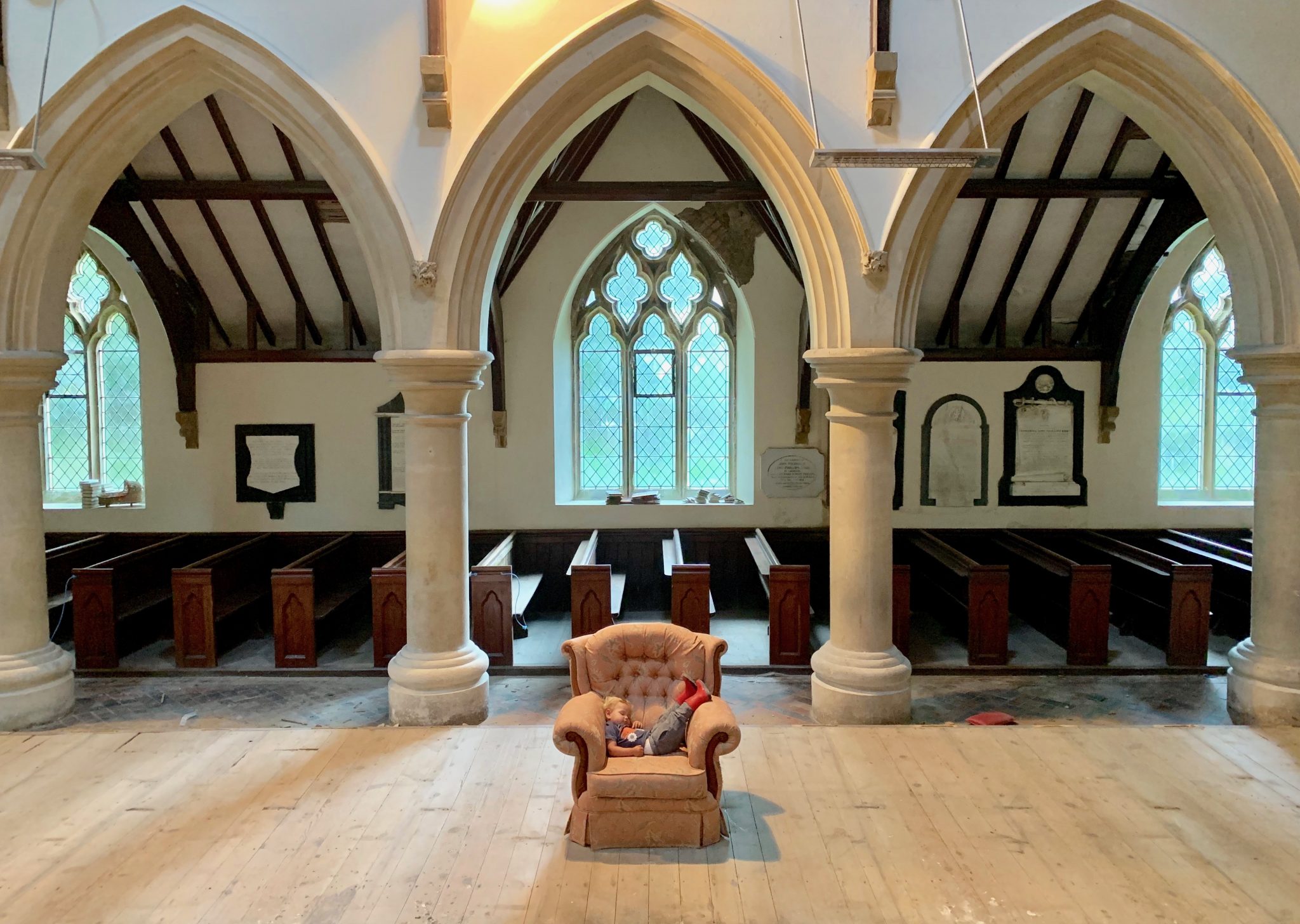 Removal Of The Pews